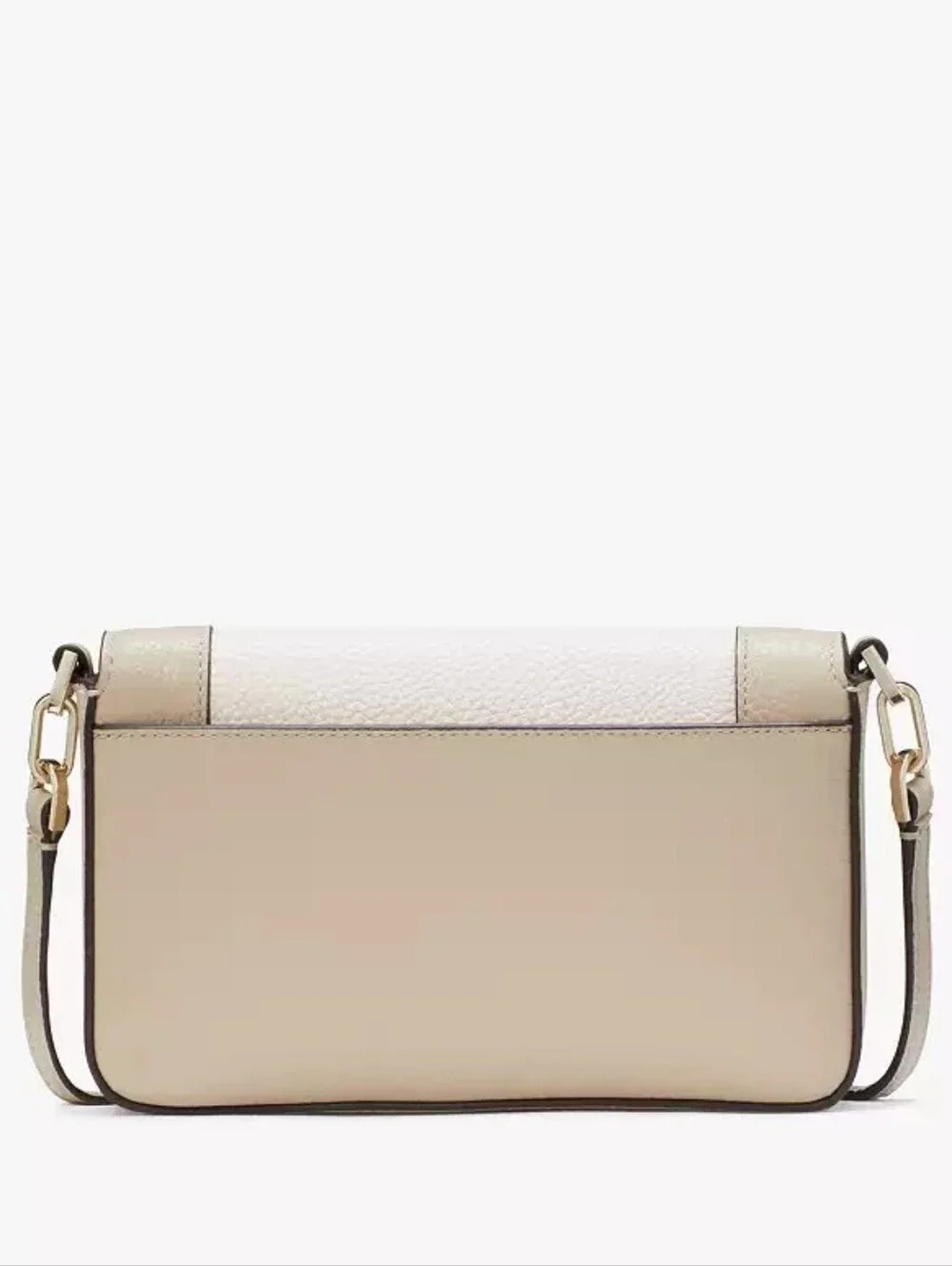 Kate Spade Lena Colorblock Mini Flap Crossbody Pebbled Leather NWT